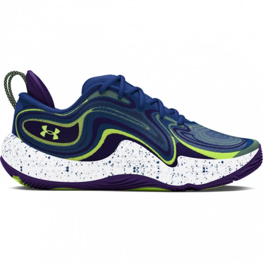 Zdjęcie produktu Buty do koszykówki uniseks Under Armour UA Spawn 6 Start Of Season - granatowe