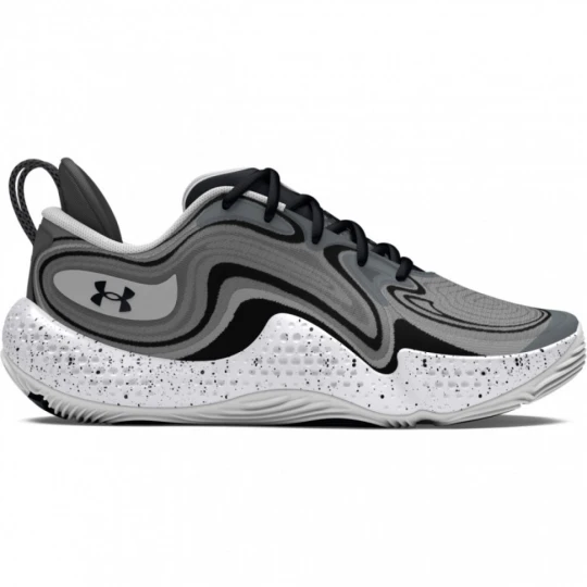 Zdjęcie produktu Buty do koszykówki uniseks Under Armour UA Spawn 6 - szare