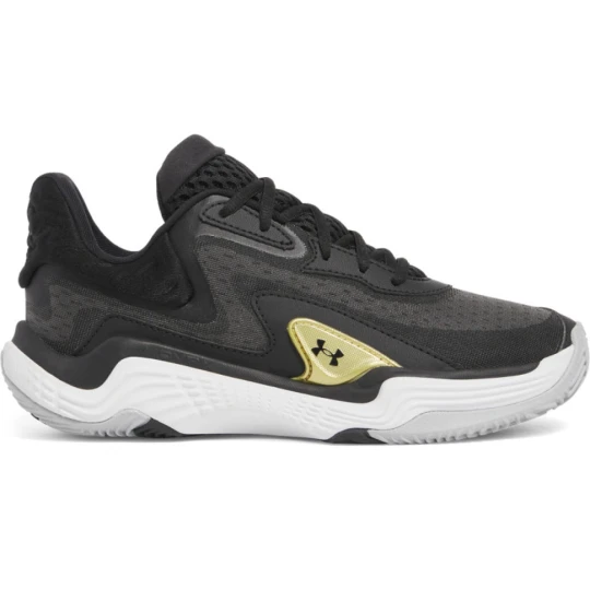 Zdjęcie produktu Buty do koszykówki uniseks Under Armour UA Spawn 7 - czarne