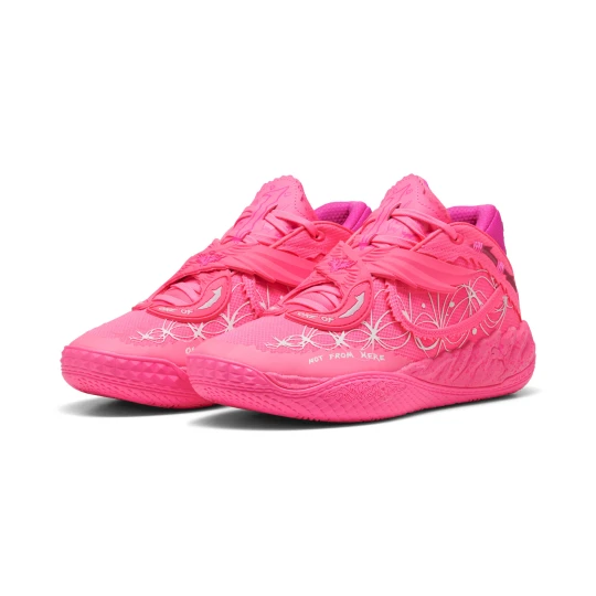 Zdjęcie produktu Buty do koszykÃ³wki unisex PUMA x FAST & FURIOUS MB.05 Miami, Akcesoria, RÃ³Å¼owy