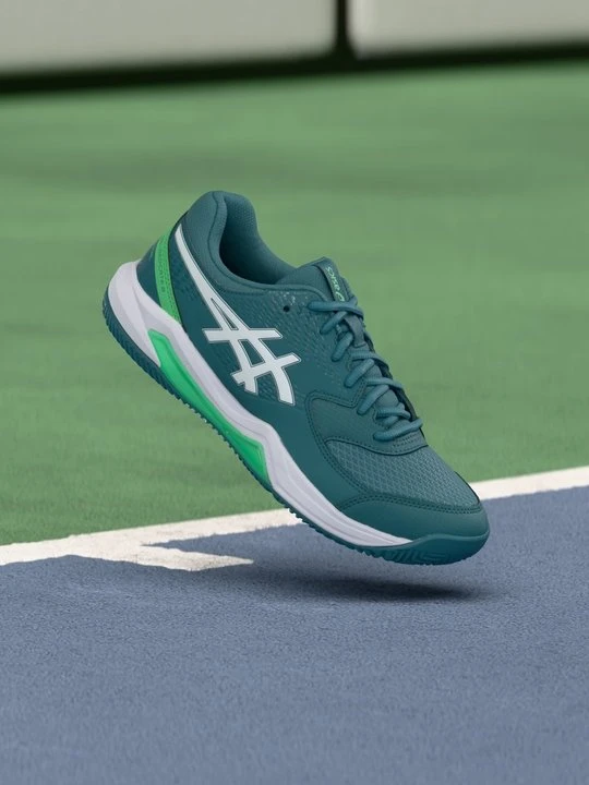 Zdjęcie produktu Buty do padla Asics zielony melanż