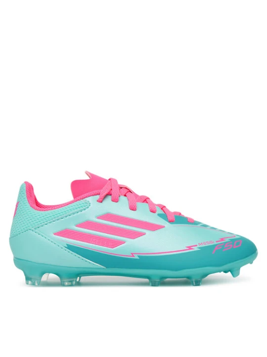 Zdjęcie produktu Buty do piłki nożnej adidas F50 League Messi Firm / Multi-Ground IH0931 Turkusowy