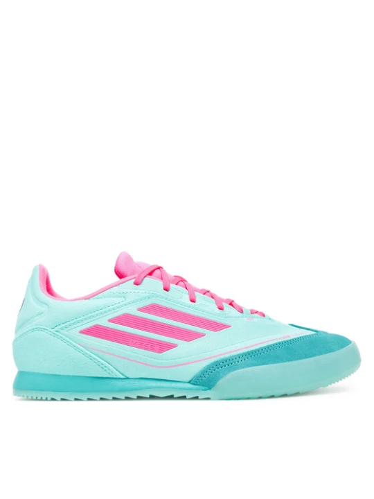 Zdjęcie produktu Buty do piłki nożnej adidas F50 Messi Freestyle Indoor JH8831 Turkusowy