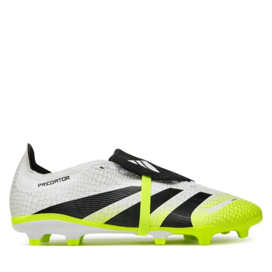 Zdjęcie produktu Buty do piłki nożnej adidas Predator League Fold-Over Tongue JI1111 Biały
