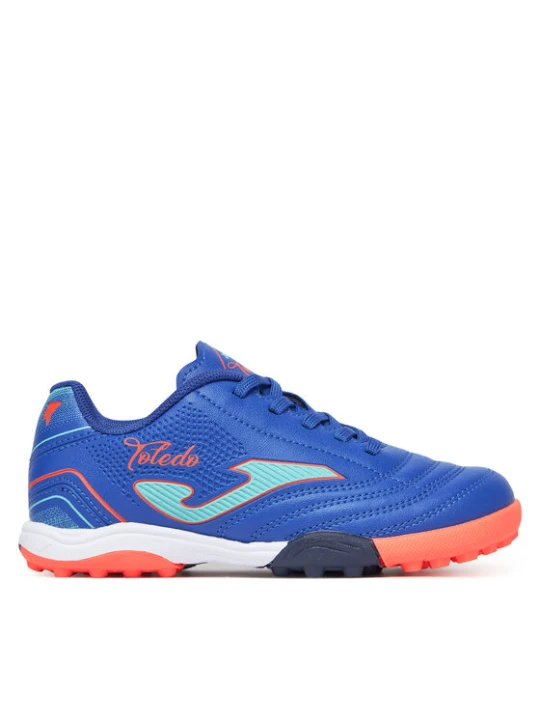 Zdjęcie produktu Buty do piłki nożnej Joma Toledo Jr 2504 TOJS2504TF Niebieski