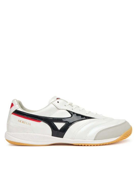 Zdjęcie produktu Buty do piłki nożnej Mizuno Morelia Sala Pro In Q1GA2513 Biały