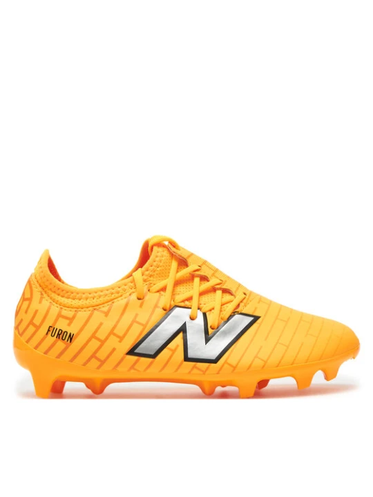 Zdjęcie produktu Buty do piłki nożnej New Balance Furon Dispatch Junior Fg V7+ SJF3FZ75 Żółty