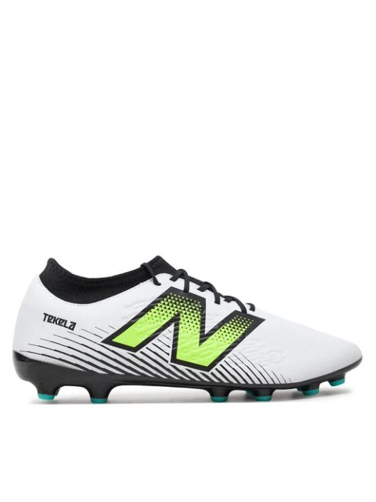 Zdjęcie produktu Buty do piłki nożnej New Balance Tekela Magique Ag V4+ ST3AH45 Biały