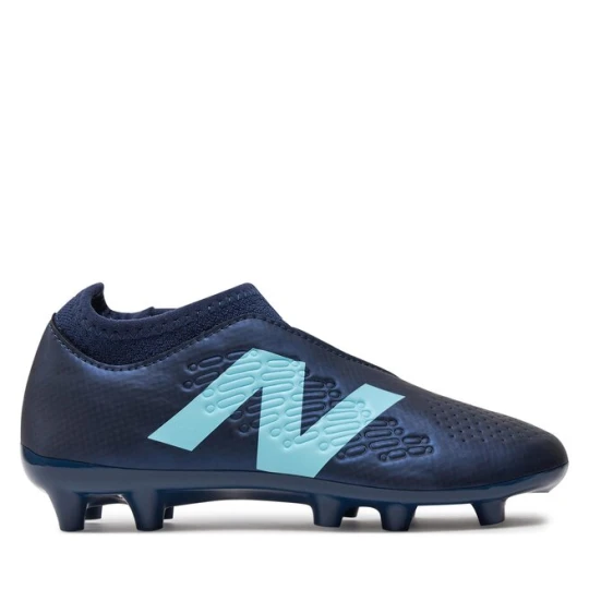 Zdjęcie produktu Buty do piłki nożnej New Balance Tekela Magique Jnr Fg V4+ SJT3FN45 Granatowy