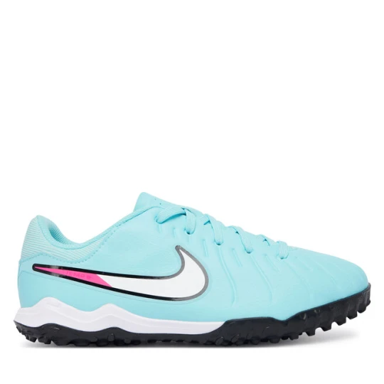 Zdjęcie produktu Buty do piłki nożnej Nike JR Legend 10 Academy Tf DV4351 401 Błękitny Niebieski jasny