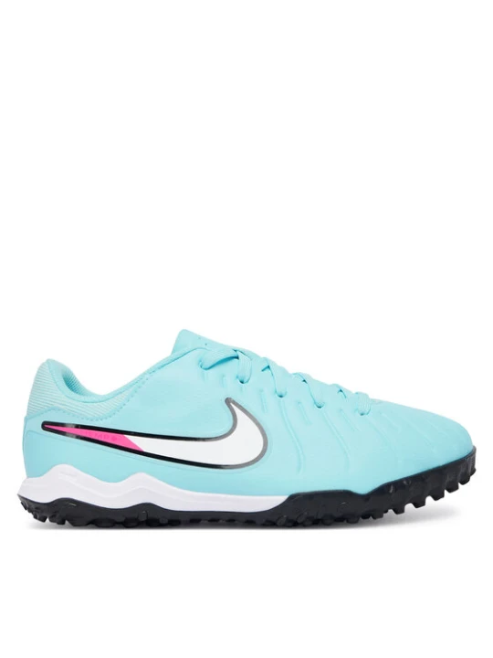 Zdjęcie produktu Buty do piłki nożnej Nike JR Legend 10 Academy Tf DV4351 401 Błękitny Niebieski jasny