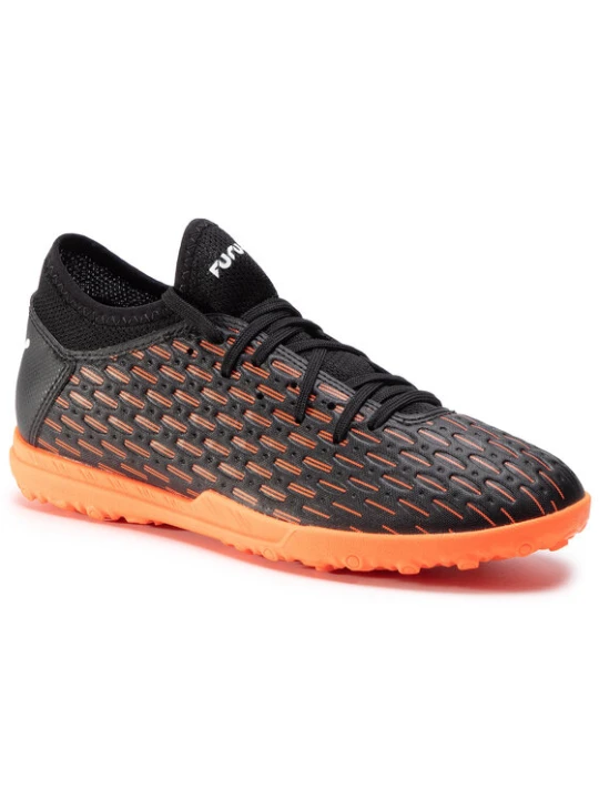 Zdjęcie produktu Buty do piłki nożnej Puma Future 6.4 Tt Jr 106209 01 Czarny