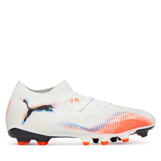 Zdjęcie produktu Buty do piłki nożnej Puma Future 8 Match Fg/Ag 108593 01 Biały