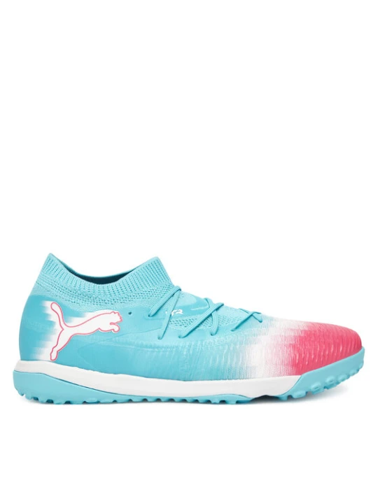 Zdjęcie produktu Buty do piłki nożnej Puma Future 8 Match Re-Charge Tt 108760 01 Błękitny Niebieski jasny