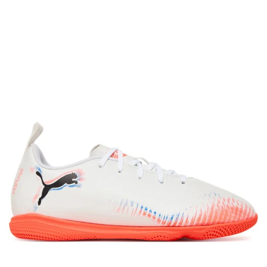 Zdjęcie produktu Buty do piłki nożnej Puma Future 8 Play It Jr 108627 01 Biały