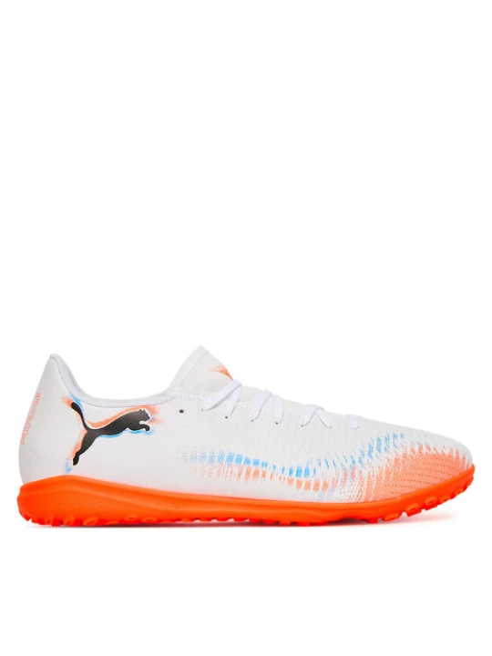 Zdjęcie produktu Buty do piłki nożnej Puma Future 8 Play Tt 108605 01 Biały
