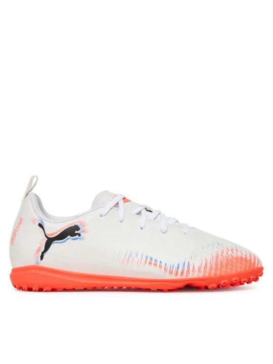 Zdjęcie produktu Buty do piłki nożnej Puma Future 8 Play Tt Jr 108626 01 Biały