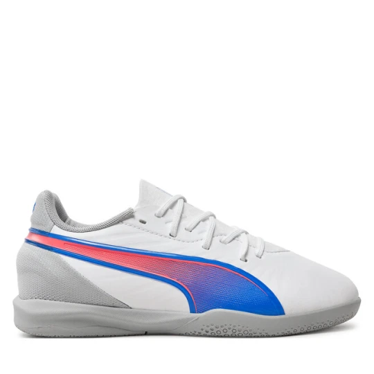 Zdjęcie produktu Buty do piłki nożnej Puma KING MATCH IT Jr 108051 Biały