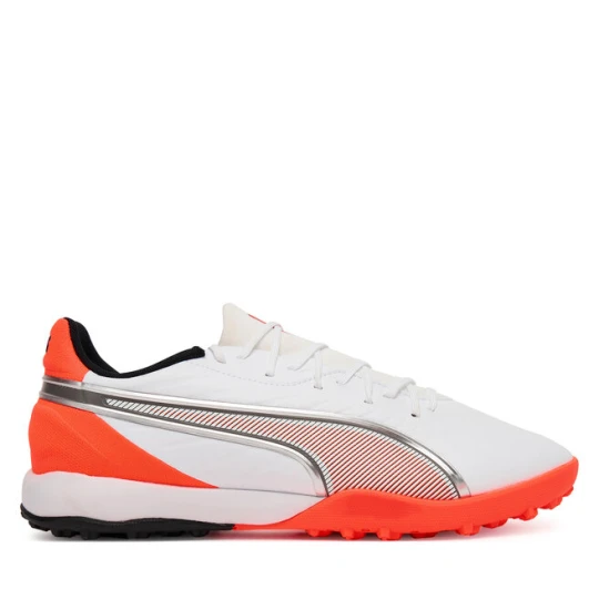 Zdjęcie produktu Buty do piłki nożnej Puma King Match Tt 108835 01 Biały