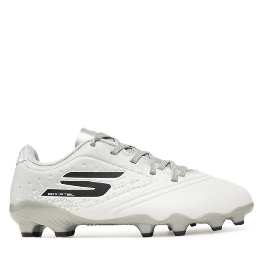 Zdjęcie produktu Buty do piłki nożnej Skechers Razor 1.5 Jr Youth 252060L/WSL Biały