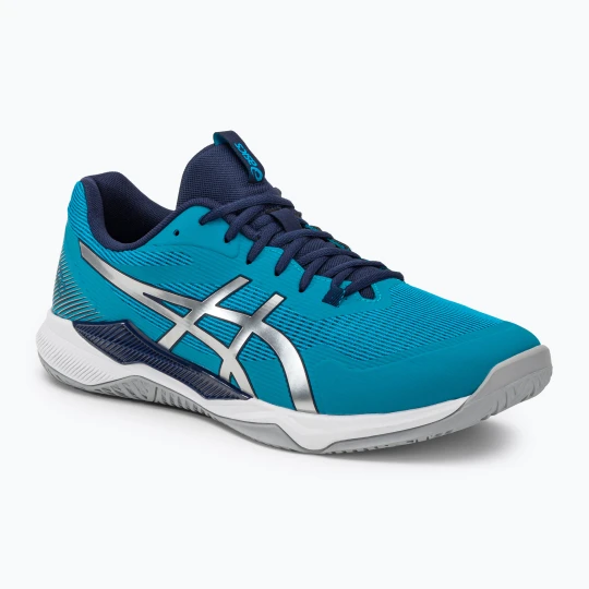 Zdjęcie produktu Buty do piłki ręcznej męskie ASICS Gel-Tactic island blue/pure silver