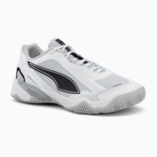 Zdjęcie produktu Buty do piłki ręcznej męskie PUMA Solarstrike 4 puma white/puma black/silver