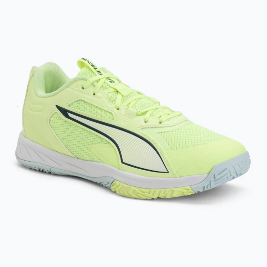 Zdjęcie produktu Buty do piłki ręcznej PUMA Accelerate Pro 4 fizzy light / green terrain / light moss / puma white