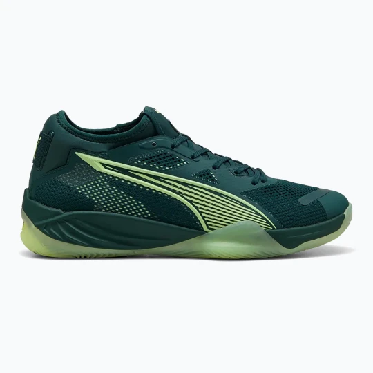 Zdjęcie produktu Buty do piłki ręcznej PUMA Eliminate NITRO SQD 4 green