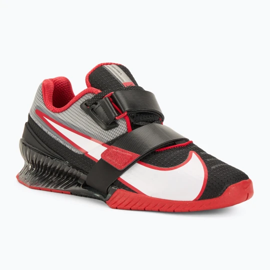Zdjęcie produktu Buty do podnoszenia ciężarów Nike Romaleos 4 black/white/university red
