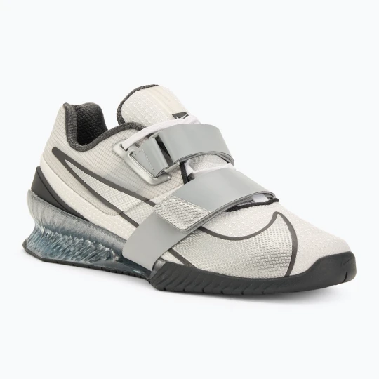 Zdjęcie produktu Buty do podnoszenia ciężarów Nike Romaleos 4 SE white / metallic silver / anthracite wolf grey Beżowy