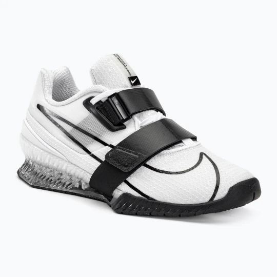 Zdjęcie produktu Buty do podnoszenia ciężarów Nike Romaleos 4 white / black