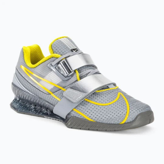 Zdjęcie produktu Buty do podnoszenia ciężarów Nike Romaleos 4 wolf grey / lightening / blk met silver