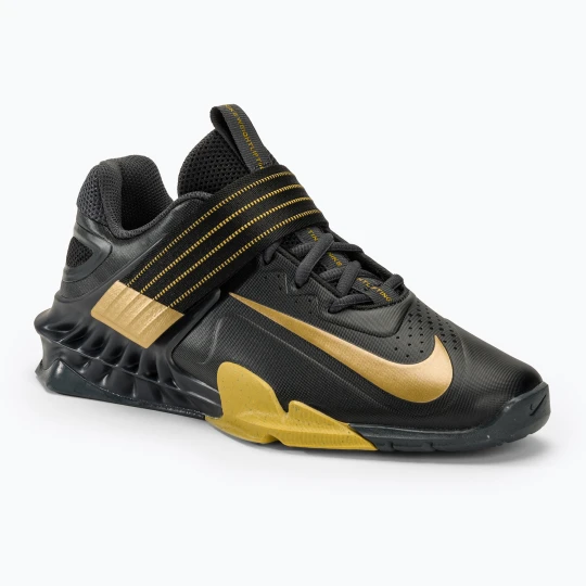 Zdjęcie produktu Buty do podnoszenia ciężarów Nike Savaleos black / met gold antgracite infinite gold
