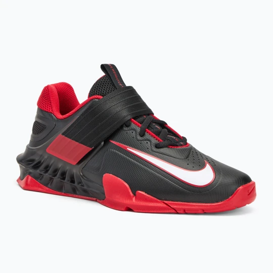 Zdjęcie produktu Buty do podnoszenia ciężarów Nike Savaleos black / white / university red
