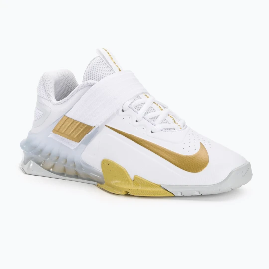 Zdjęcie produktu Buty do podnoszenia ciężarów Nike Savaleos white/black iron grey