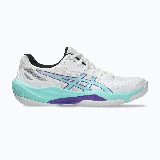 Zdjęcie produktu Buty do siatkówki damskie ASICS Beyond FF 2 white/illuminate mint