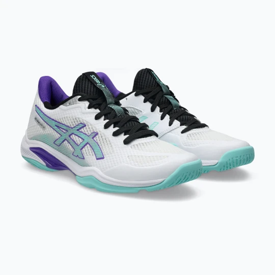 Zdjęcie produktu Buty do siatkówki damskie ASICS Blade FF 2 white/illuminate mint