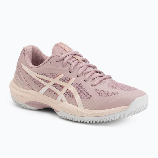 Zdjęcie produktu Buty do siatkówki damskie ASICS Court Hunter FF morganite / pearl pink