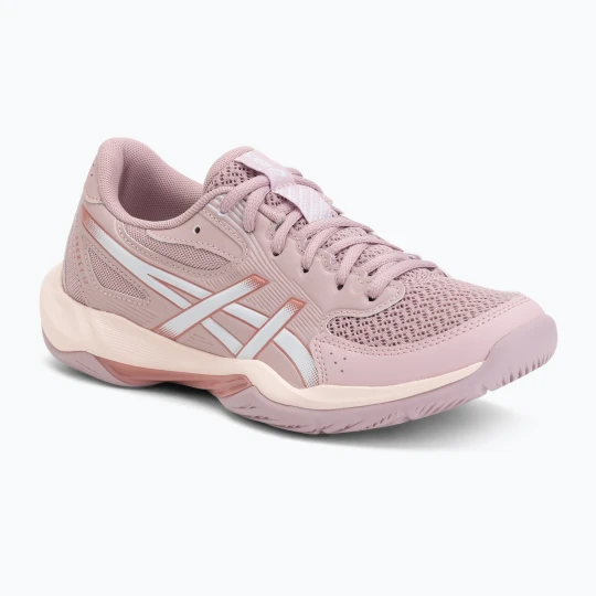 Zdjęcie produktu Buty do siatkówki damskie ASICS Gel-Rocket 12 morganite/white