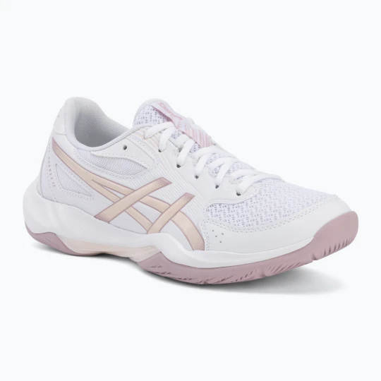Zdjęcie produktu Buty do siatkówki damskie ASICS Gel-Rocket 12 white / pearl pink