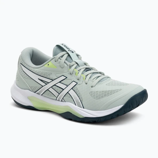 Zdjęcie produktu Buty do siatkówki męskie ASICS Gel-Tactic 13 lichen rock / white Niebieski