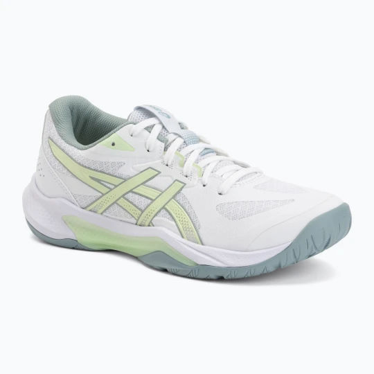 Zdjęcie produktu Buty do siatkówki damskie ASICS Gel-Tactic 13 white/illuminate yellow