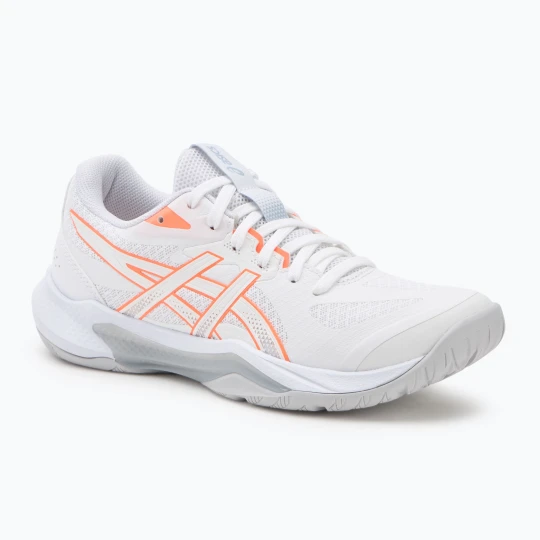 Zdjęcie produktu Buty do siatkówki damskie ASICS Gel-Tactic 13 white/vivid coral
