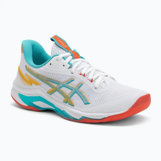 Zdjęcie produktu Buty damskie ASICS Netburner Ballistic FF 4 white/sea glass
