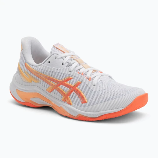 Zdjęcie produktu Buty damskie ASICS Netburner Ballistic FF 4 white / vivid coral