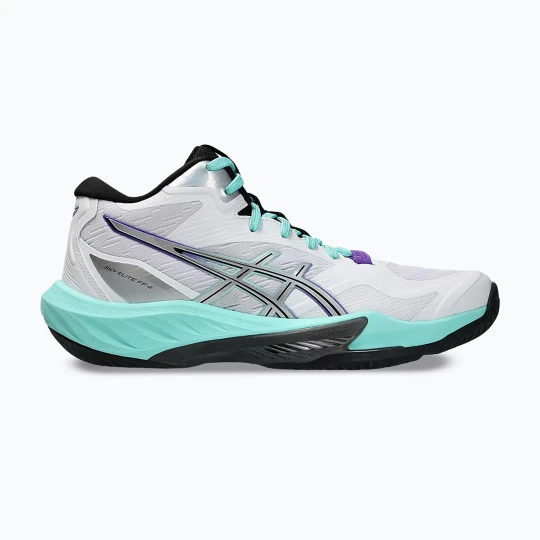 Zdjęcie produktu Buty do siatkówki damskie ASICS Sky Elite FF MT 4 white / radiant amethyst