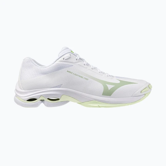 Zdjęcie produktu Buty do siatkówki damskie Mizuno Wave Lightning Pro white / aqua gray / ambrosia