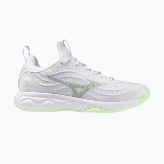 Zdjęcie produktu Buty do siatkówki damskie Mizuno Wave Luminous Elite white / aqua gray / ambrosia
