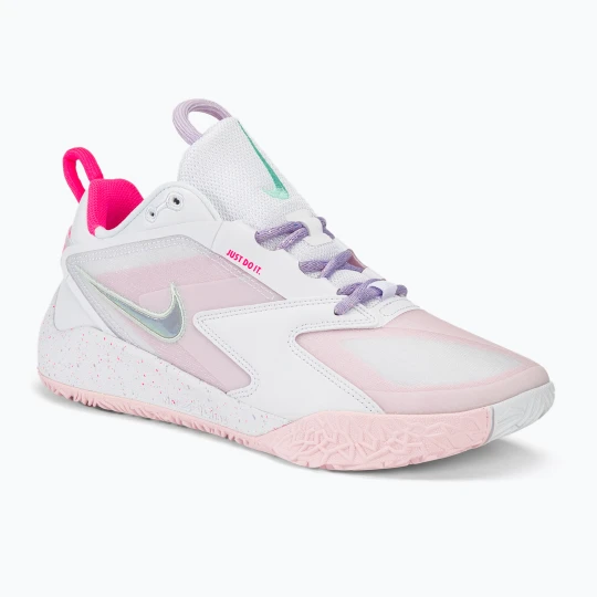 Zdjęcie produktu Buty do siatkówki damskie Nike Zoom Hyperace 3 SE white/hyper pink/mint foam/violet mist/pink foam