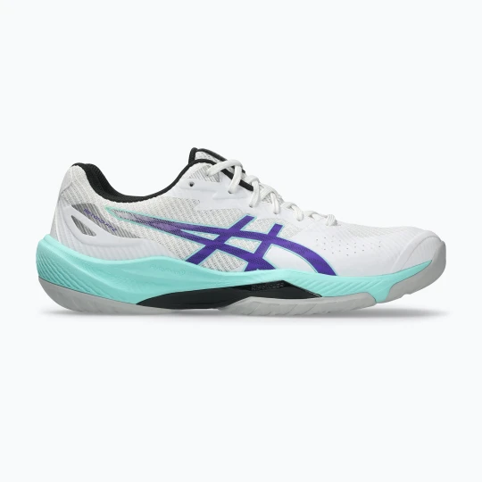 Zdjęcie produktu Buty do siatkówki męskie ASICS Beyond FF 2 white/radiant amethyst
